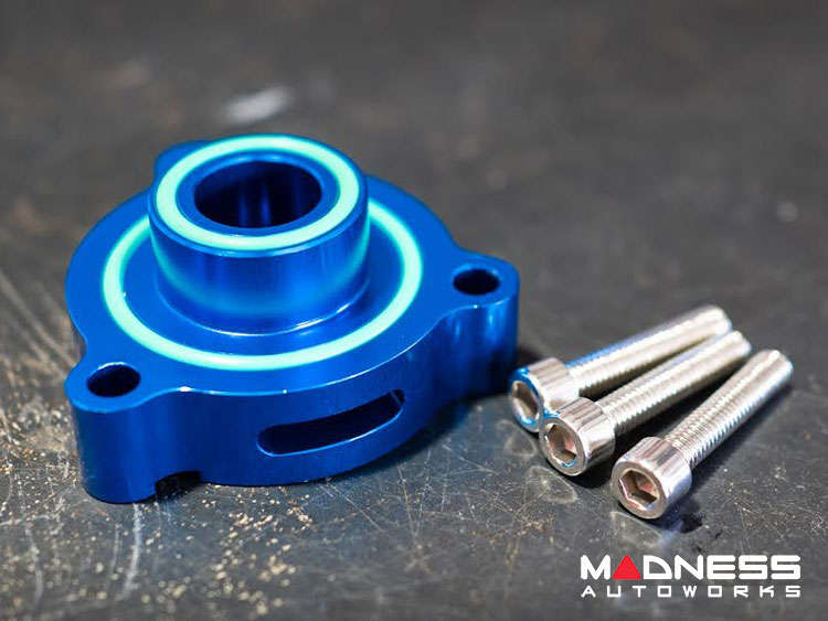 Jeep Renegade Blow Off Adaptor Plate - SILA Concepts - Blue - 1.4L Multi Air Turbo